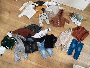 Jongens Merk Kleding Bundel maat 56-62-68 beschikbaar voor biedingen