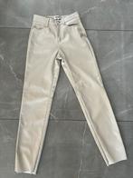 Broek (nep)leer, Only, Beige, Nieuw, Ophalen of Verzenden