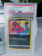 Yveltal PSA 9 Mint, Ophalen of Verzenden, Nieuw, Losse kaart, Foil