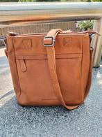 Schoudertas, 3 x, leer, izgst., Ophalen of Verzenden, Zo goed als nieuw