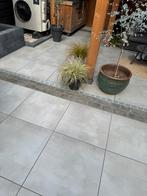 Keramische tuintegel 60x60 3cm dik grey, limone ceramica, Keramiek, Nieuw, Terrastegels, 5 tot 10 m²