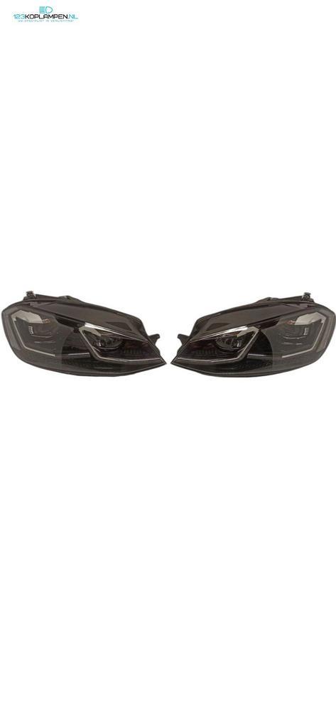 Volkswagen Golf 7 Facelift R Full LED Black Koplampen Set 5G, Auto-onderdelen, Verlichting, Volkswagen, Gebruikt, Herkomst onderdeel bekend