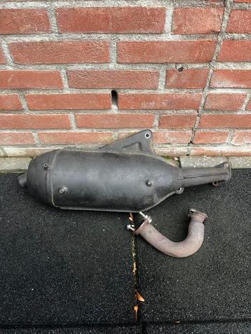 Piaggio gilera pot uitlaat 125/180cc beschikbaar voor biedingen
