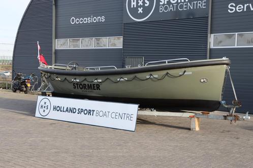 Stormer Lifeboat 75 (bj 2021), Watersport en Boten, Sloepen, Gebruikt, 6 meter of meer, Diesel, Polyester