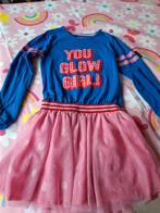 Jurk z8 maat 116/122, Kinderen en Baby's, Kinderkleding | Maat 116, Ophalen of Verzenden, Gebruikt, Meisje, Jurk of Rok