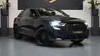 Audi Q3 Sportback 45 TFSI e 3x s-Line BLACK OPTIK AUTOMAAT-3, Gebruikt, Zwart, Leder en Stof, Zwart
