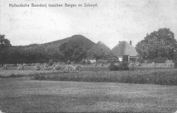 (300-444-051) Schoorl Hollandsche Boerderij beschikbaar voor biedingen