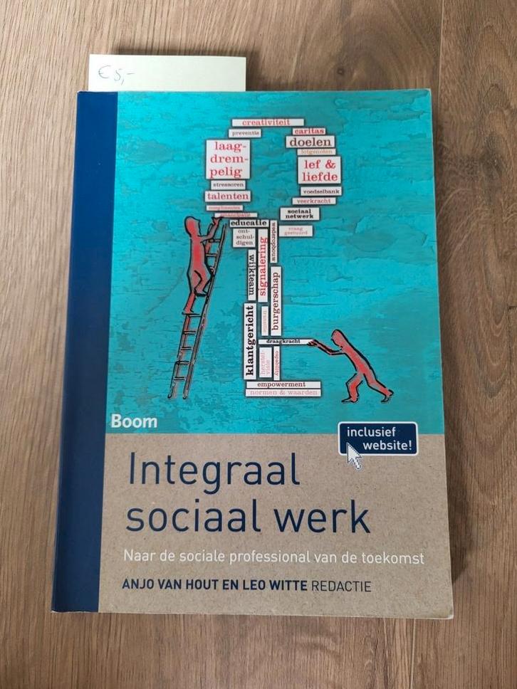 Integraal sociaal werk, Boeken, Wetenschap, Zo goed als nieuw, Sociale wetenschap, Ophalen of Verzenden