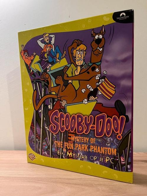PC Big Box |  Scooby-Doo! Mystery of the Fun Park Phantom, Spelcomputers en Games, Games | Pc, Gebruikt, Avontuur en Actie, 1 speler