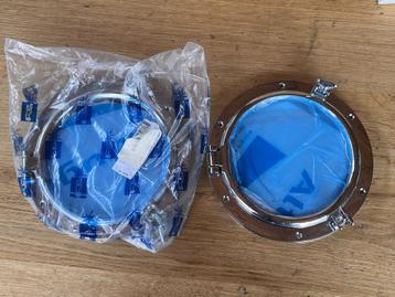 Nieuwe patrijspoort glasmaat 150 mm beschikbaar voor biedingen