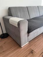 Hoekbank gratis ophalen, Huis en Inrichting, Banken | Sofa's en Chaises Longues, Ophalen, Zo goed als nieuw, Vierpersoons of meer