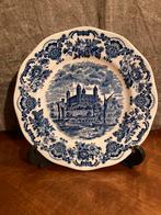 Oud Engels bord Royal Homes of Britain Unicorn Tableware, Ophalen