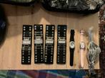 Diverse Horloges - Partij, Overige merken, Overige materialen, Gebruikt, Polshorloge