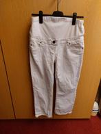 positie broek, wit, mt. 42, lengte 104 cm. incl.buikgedeelte, Kleding | Dames, Positiekleding, Wit, Maat 42/44 (L), Ophalen of Verzenden