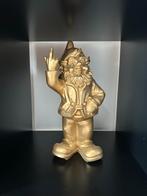 Stoobz Gouden Kabouter - Middelvinger, Ophalen of Verzenden, Zo goed als nieuw, Kunststof, Tuinkabouter