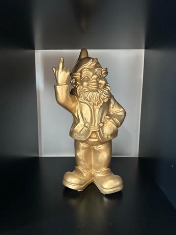 Stoobz Gouden Kabouter - Middelvinger beschikbaar voor biedingen