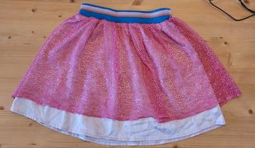 Koko Nono rokje roze met blauw maat 134 - 140 beschikbaar voor biedingen