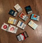 Lege sigarettenpakjes verzameling, Verzamelen, Rookartikelen, Aanstekers en Luciferdoosjes, Ophalen of Verzenden, Zo goed als nieuw