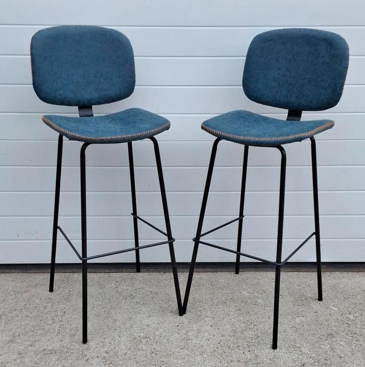 12 x Nieuwe design bar krukken barkrukken cafe barstoelen, Huis en Inrichting, Barkrukken, Zo goed als nieuw, 60 tot 90 cm, 5 krukken of meer