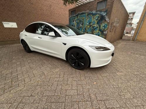 Tesla Model 3 Highland Pearle White, Auto's, Tesla, Particulier, Model 3, ABS, Achteruitrijcamera, Adaptieve lichten, Adaptive Cruise Control