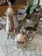 Vintage WM Rogers zilveren theeservies met 3 delen – VS, Verzenden