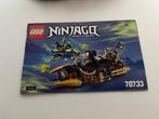 Lego Ninjago 70737 Cole's Blaster Bike, Kinderen en Baby's, Speelgoed | Duplo en Lego, Ophalen of Verzenden, Gebruikt, Complete set