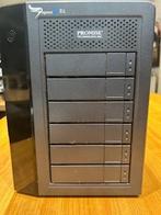 Promise Pegasus R6 Thunderbolt RAID, Ophalen, Thunderbolt, Gebruikt, HDD