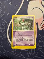 Pokémon kaart Ralts #74, Ophalen of Verzenden, Zo goed als nieuw, Losse kaart