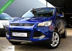 Ford Kuga 1.5 Ecoboost Titanium|150 PK|Keyless|Leder|Cruise!, Euro 6, 4 cilinders, Blauw, Leder