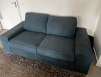 IKEA KIVIK Bank 2-zitsbank blauw, Ophalen, Gebruikt, 150 tot 200 cm, Tweepersoons