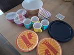 Borden, bakjes, bekers en schalen, Caravans en Kamperen, Kampeeraccessoires, Ophalen of Verzenden, Zo goed als nieuw