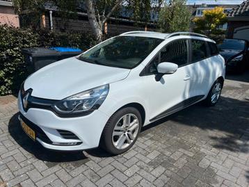 Renault Clio Energy TCe 90pk S&S 2019 Wit beschikbaar voor biedingen