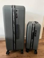 Carryon Connect trolley set donkergrijs - reiskoffers, Wieltjes, Hard kunststof, Ophalen of Verzenden, Zo goed als nieuw