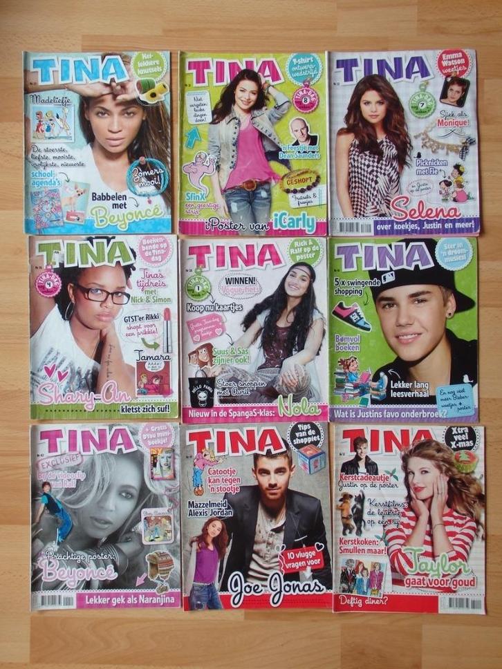 Tina uit 2011 (9 stuks), Boeken, Tijdschriften en Kranten, Gelezen, Ophalen