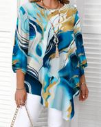 Top Sophia Blauw (44-52), Verzenden, Nieuw, Blauw, Shirt of Top