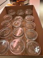 Wek Glazen Potten, Huis en Inrichting, Keuken | Potten en Pannen, Ophalen, Zo goed als nieuw, Glas, Pot, Bus of Blik