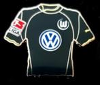 Volkswagen Wolfsburg pin- grijsblauw emaille, Verzenden, Nieuw, Transport, Speldje of Pin