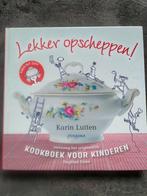 Kinderkookboek Lekker opscheppen! van Karin Luiten, Boeken, Kookboeken, Ophalen of Verzenden, Zo goed als nieuw