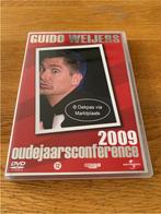 Dvd Guido Weijers - Oudejaarsconference 2009, Cd's en Dvd's, Ophalen of Verzenden, Vanaf 12 jaar, Zo goed als nieuw, Stand-up of Theatershow