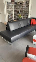 Rolf Benz leren hoekbank, Huis en Inrichting, Banken | Bankstellen, Ophalen, Gebruikt, Hoekbank, 200 tot 250 cm