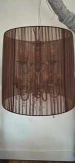 Mooie Bruine Lamp - Dimbaar, Huis en Inrichting, Lampen | Kroonluchters, Ophalen, Gebruikt, Metaal, Modern