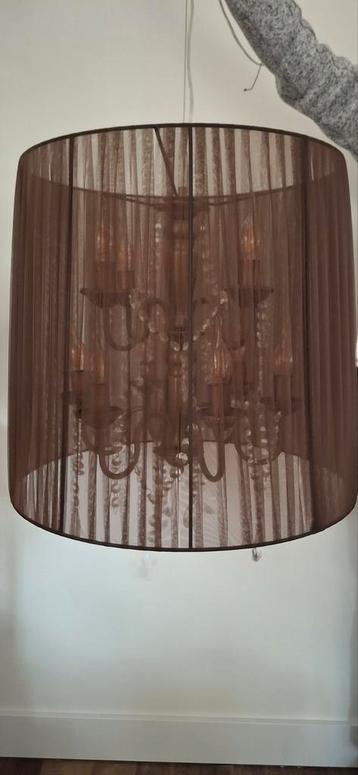 Mooie Bruine Lamp - Dimbaar beschikbaar voor biedingen
