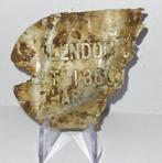 KIA kruis plaatje Glider piloot 17th Airborn div Varsity wo2, Ophalen of Verzenden, Luchtmacht, Amerika, Overige typen