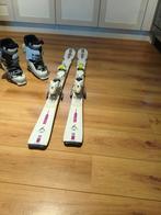 Set  ski,s, Ophalen, 140 tot 160 cm, Gebruikt, Salomon