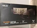 ASUS TUF Gaming VG3A 34 inch Ultrawide Curved Gaming Monitor, Computers en Software, Monitoren, Ophalen of Verzenden, Nieuw