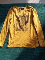 longsleeve geel paard maat 134/140 nieuw, Kinderen en Baby's, Kinderkleding | Maat 134, Meisje, Nieuw, Ophalen of Verzenden, Dopodopo