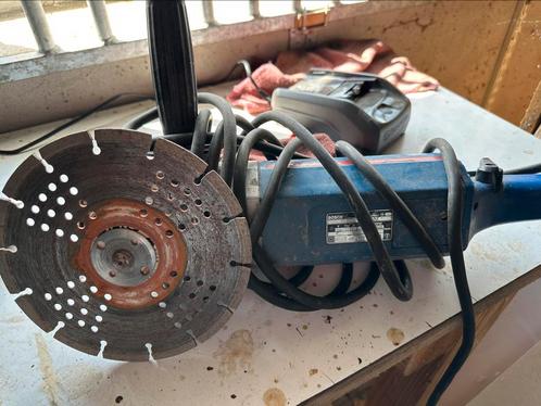 Bosch haakse slijper, Doe-het-zelf en Verbouw, Gereedschap | Slijpmachines, Gebruikt, Haakse handslijpmachine, Ophalen