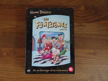 The Flintstones Serie 4 dvd  beschikbaar voor biedingen