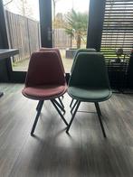 4 kuipstoelen, Huis en Inrichting, Stoelen, Ophalen, Zo goed als nieuw, Overige kleuren