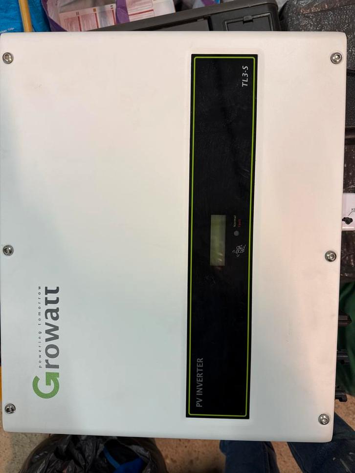 Growatt 7000TL3-S Omvormer, Doe-het-zelf en Verbouw, Zonnepanelen en Toebehoren, Zo goed als nieuw, Overige typen, 200 wattpiek of meer